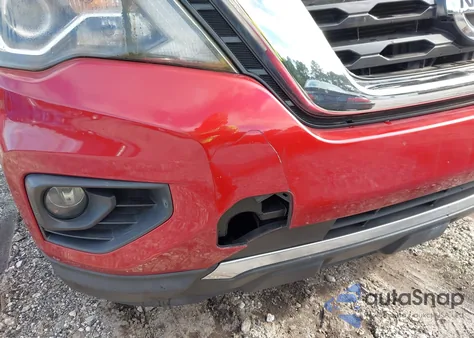 2017 Nissan Pathfinder Sv from USA, damaged, VIN 5N1DR2MMXHC657944